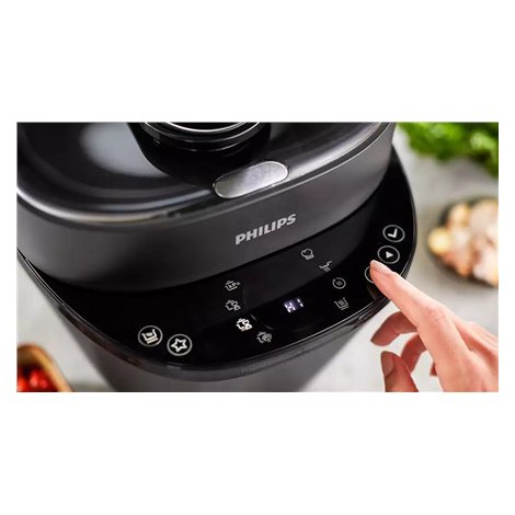 Philips | HD2151/40 | All-in-one Pressure Cooker | 1000 W | 5 L | Number of programs 12 | Black - 6